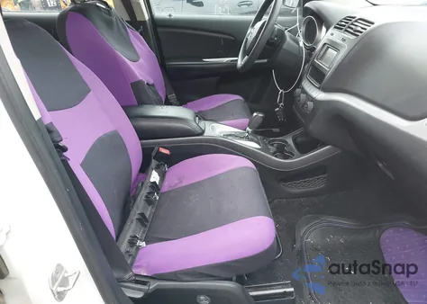 2013 Dodge Journey American Value Pkg from USA, damaged, VIN 3C4PDCAB7DT537350